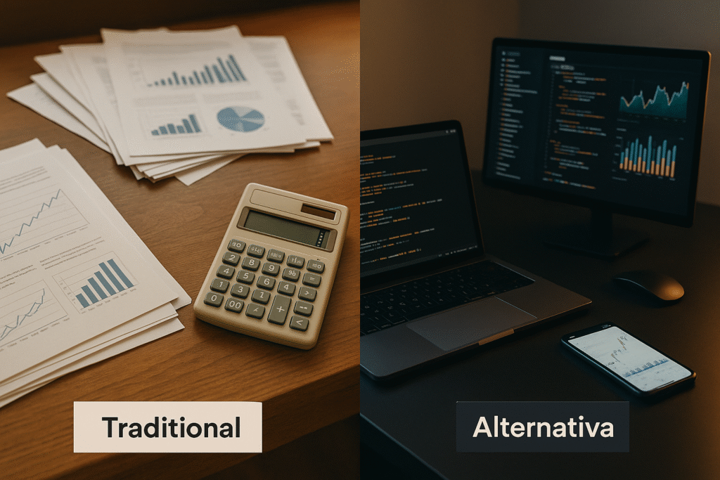 Alternative Data vs Traditional Data: Which Wins?