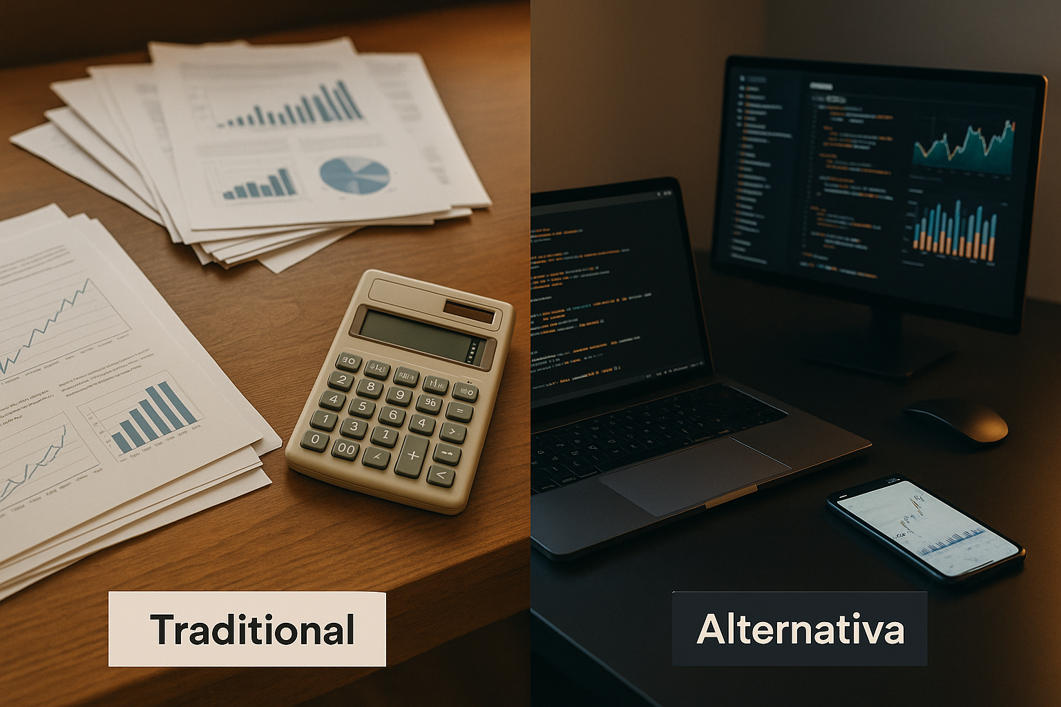 Traditional Dat Alternative Data vs Traditional Data: Which Wins? | ExtractAlpha